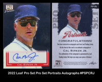 2022-Leaf-Pro-Set-Pro-Set-Portraits-Autographs-PSPCRJ