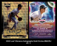 2022-Leaf-Vibrance-Autographs-Gold-Circles-BACRJ