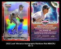 2022-Leaf-Vibrance-Autographs-Rainbow-Red-BACRJ