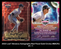 2022-Leaf-Vibrance-Autographs-Red-Flood-Gold-Circles-BACRJ