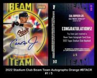 2022-Stadium-Club-Beam-Team-Autographs-Orange-BTACR