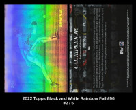 2022-Topps-Black-and-White-Rainbow-Foil-96