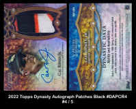2022-Topps-Dynasty-Autograph-Patches-Black-DAPCR4