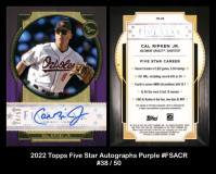 2022-Topps-Five-Star-Autographs-Purple-FSACR