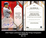 2022-Topps-Luminaries-Home-Run-Kings-Autographs-Red-HRKCR