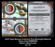 2022-Topps-Museum-Collection-Dual-Meaningful-Material-Relics-Gold-DMMRRM