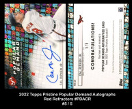 2022-Topps-Pristine-Popular-Demand-Autograph-Red-Refractors-PDACRJ
