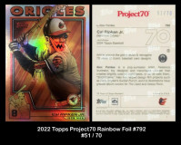 2022-Topps-Project70-Rainbow-Foil-792