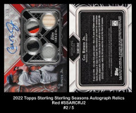 2022-Topps-Sterling-Sterling-Seasons-Autograph-Relics-Red-SSARCRJ2