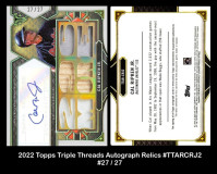 2022-Topps-Triple-Threads-Autograph-Relics-TTARCRJ2