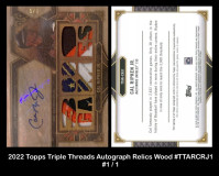 2022-Topps-Triple-Threads-Autograph-Relics-Wood-TTARCRJ1