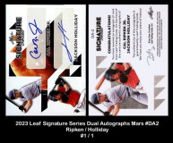2023-Leaf-Signature-Series-Dual-Autographs-Mars-DA2
