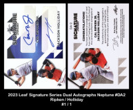2023-Leaf-Signature-Series-Dual-Autographs-Neptune-DA2