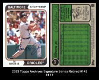 2023-Topps-Archives-Signature-Series-Retired-142