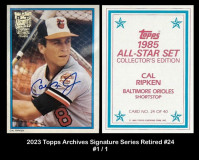 2023-Topps-Archives-Signature-Series-Retired-24G