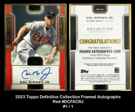 2023-Topps-Definitive-Collection-Framed-Autographs-Red-DCFACRJ