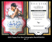 2023-Topps-FIve-Star-Autographs-Red-FSACRJ