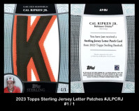 2023-Topps-Sterling-Jersey-Letter-Patches-JLPCRJ4