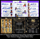 2023-Leaf-Magnificence-Magnificent-12-Player-Autographs-Purple-Holo-7