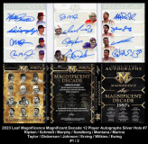 2023-Leaf-Magnificence-Magnificent-12-Player-Autographs-Silver-Holo-7