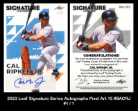 2023-Leaf-Signature-Series-Autographs-Pixel-Art-15-BACRJ