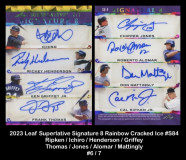 2023-Leaf-Superlative-Signature-8-Rainbow-Cracked-Ice-S84