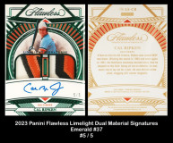 2023-Panini-Flawless-Limelight-Dual-Material-Signatures-Emerald-37