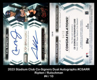 2023-Stadium-Club-Co-Signers-Dual-Autographs-CSARR