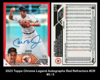 2023-Topps-Chrome-Legend-Autographs-Red-Refractors-CR