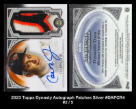 2023-Topps-Dynasty-Autograph-Patches-Silver-DAPCR4