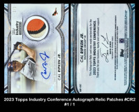 2023-Topps-Industry-Conference-Autograph-Relic-Patches-CR2
