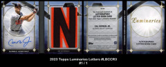 2023-Topps-Luminaries-Letters-LBCCR3