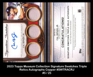 2023-Topps-Museum-Collection-Signature-Swatches-Triple-Relic-Autographs-Copper-SWTRACRJ