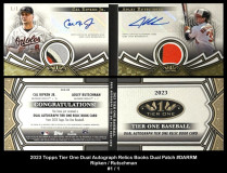 2023-Topps-Tier-One-Dual-Autograph-Relics-Book-Dual-Patch-DARRR