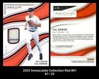 2023-Immaculate-Collection-Red-61