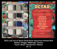 2023-Leaf-Art-of-Sport-Octad-Silver-Spectrum-Holofoil-O2