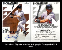 2023-Leaf-Signature-Series-Autographs-Orange-BACRJ