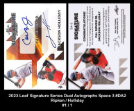 2023-Leaf-Signature-Series-Dual-Autographs-Space-3-DA2
