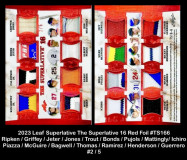 2023-Leaf-Superlative-The-Superlative-16-Red-Foil-TSS166