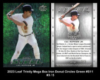 2023-Leaf-Trinity-Mega-Box-Steel-Iron-Donut-Circles-Green-S11