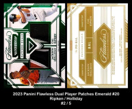2023-Panini-Flawless-Dual-Player-Patches-Emerald-20
