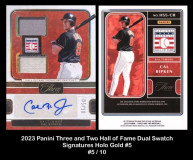 2023-Panini-Three-and-Two-Hall-of-Fame-Swatch-Signatures-Holo-Gold-5