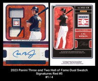 2023-Panini-Three-and-Two-Hall-of-Fame-Swatch-Signatures-Red-5