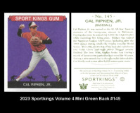2023-Sportkings-Volume-4-Mini-Green-Back-145
