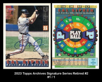 2023-Topps-Archives-Signature-Series-Retired-2B