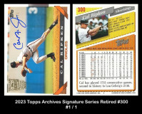 2023-Topps-Archives-Signature-Series-Retired-300