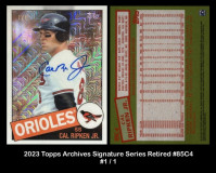 2023-Topps-Archives-Signature-Series-Retired-85C4