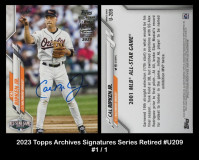 2023-Topps-Archives-Signature-Series-Retired-U209