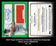 2023-Topps-Definitive-Collection-Definitive-Autograph-Relics-Green-DARCCR