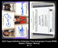 2023-Topps-Definitive-Collection-Trios-Autographs-Purple-PRM